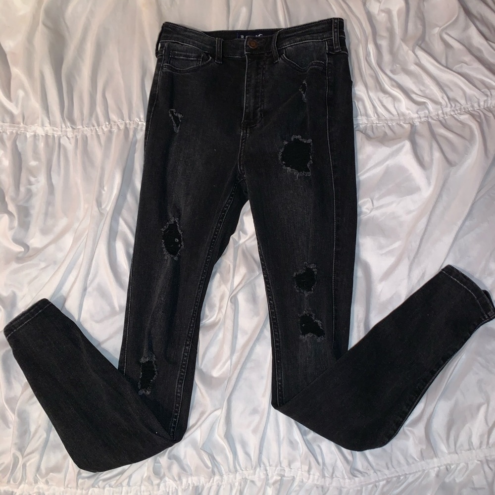 Black Hollister Jeans